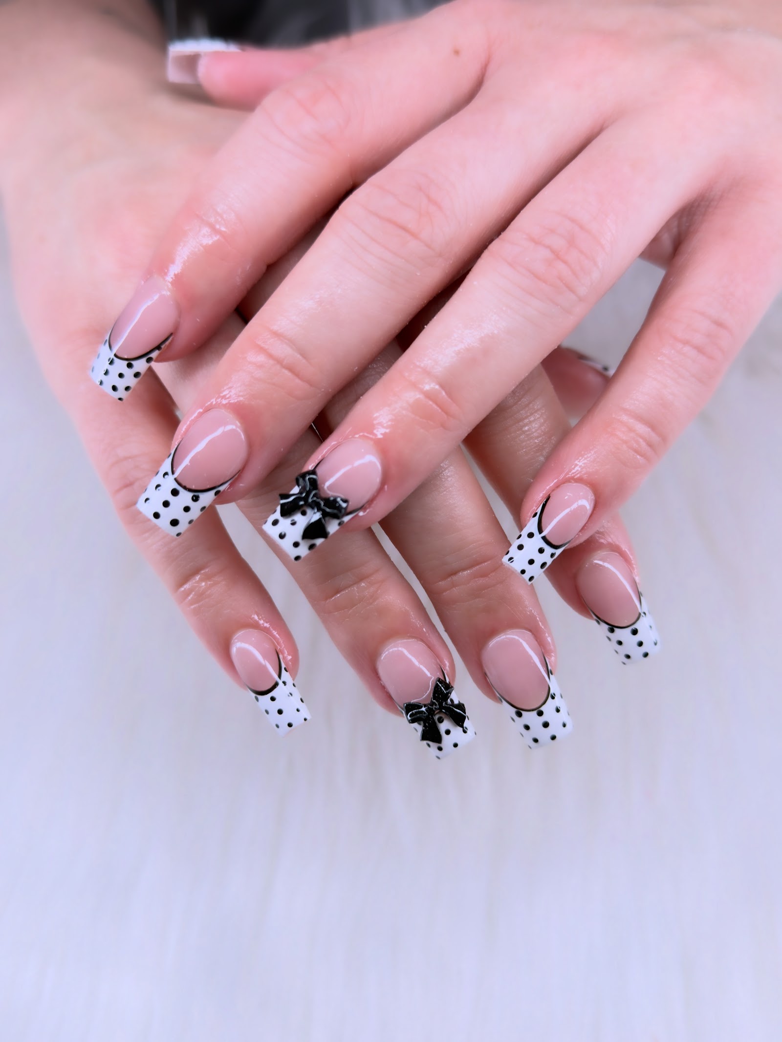Vida Nails & Spa nail work in Denver, Colorado